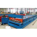 Roofing Sheet Membuat Mesin Roll Forming Machine pabrik